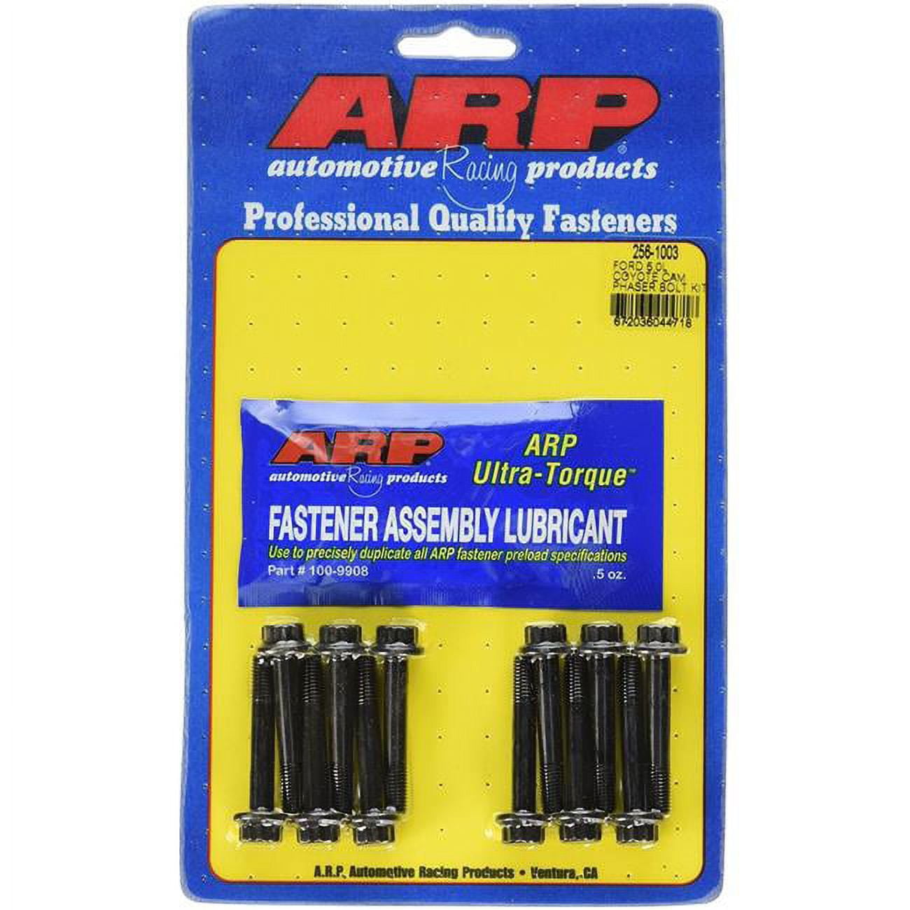 ARP A142561003 Coyote Cam Phaser Bolt Kit for Ford 5.0L