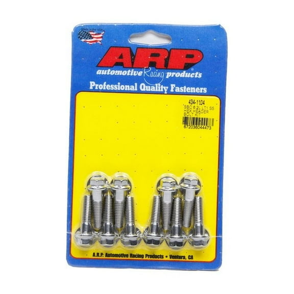 Arp Header Bolt Kit - GM LT1 6.2L 6pt S/S