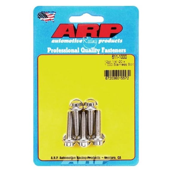 ARP ARP611-1000 12 Point SAE Bolt Kit