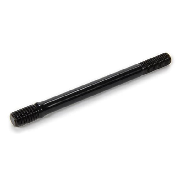 ARP ARPAPJ5.000-1SB 0.43-14 & 0.375-24 in. Universal Thread Neckdown Stud with 5 in. Long - Black Oxide