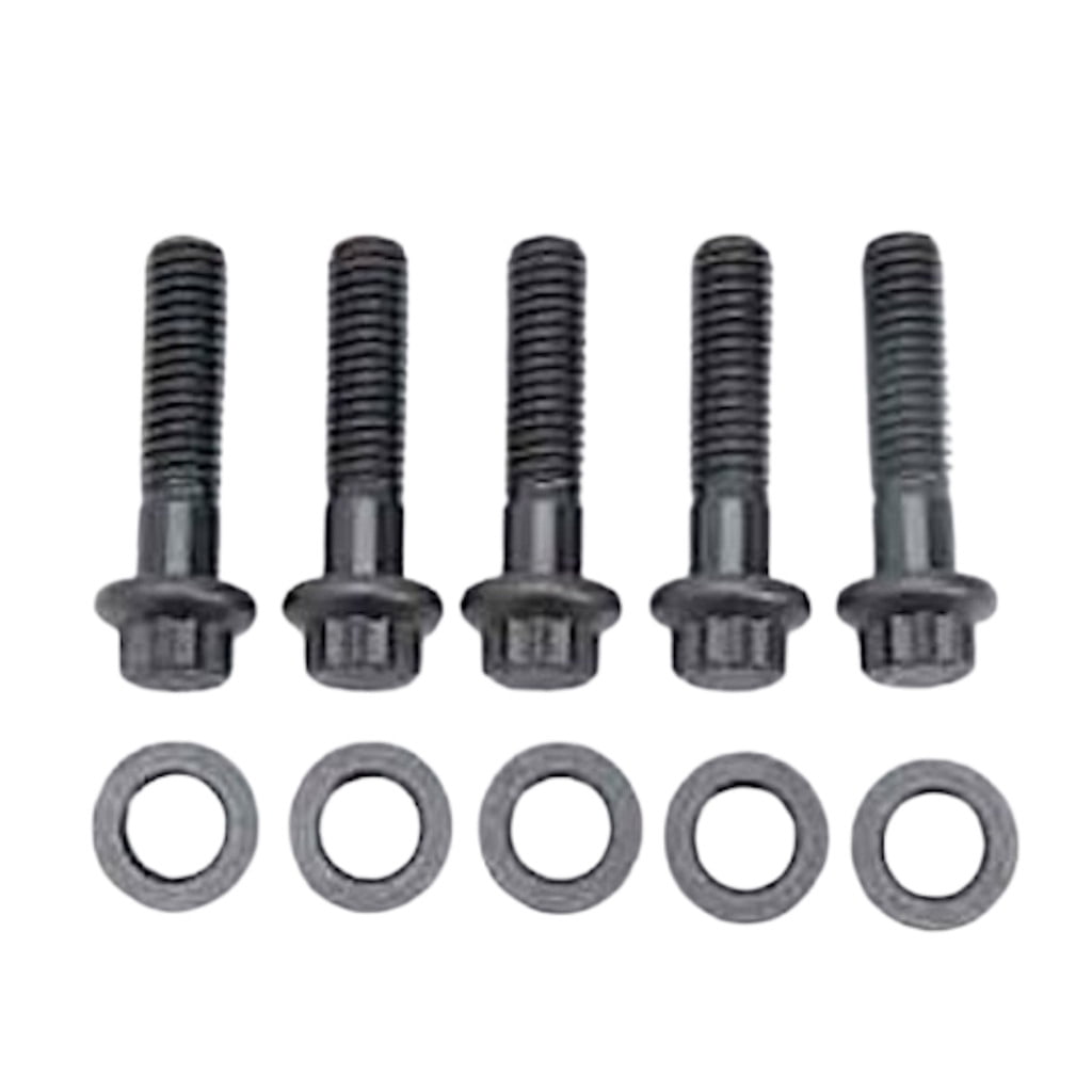 ARP Bolts and Screws | Black | Chromoly | Flanged 12-Point | 3/8 Inches ...