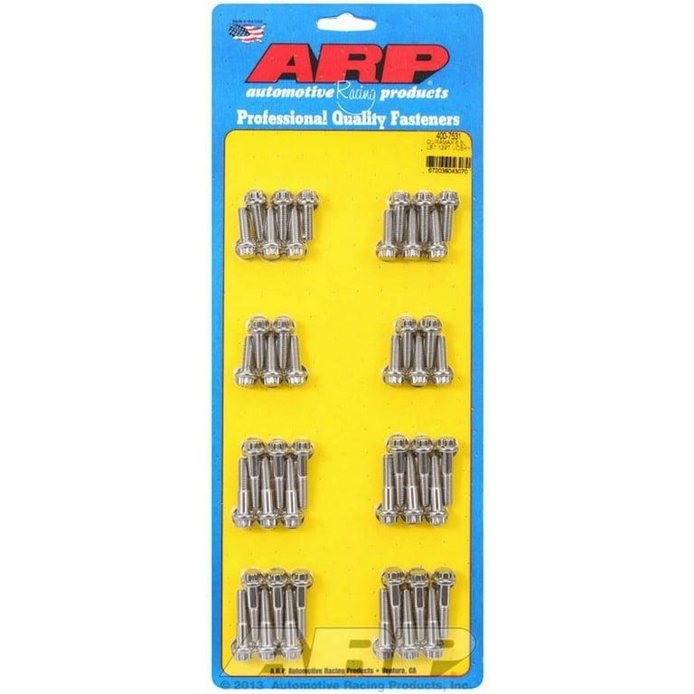 ARP Valve Cover Bolt Kit 12pt GM Duramax 6.6L ARP Valve Cover Bolt Kit 12pt GM Duramax 6.6L