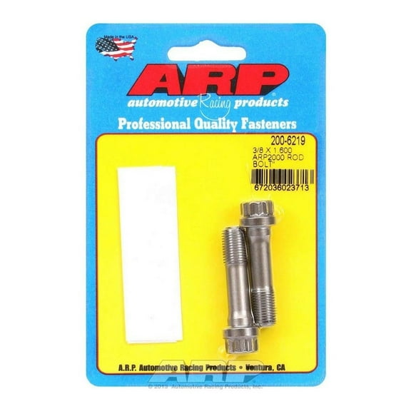 Arp Replacement Rod Bolt Kit 3/8 (2)