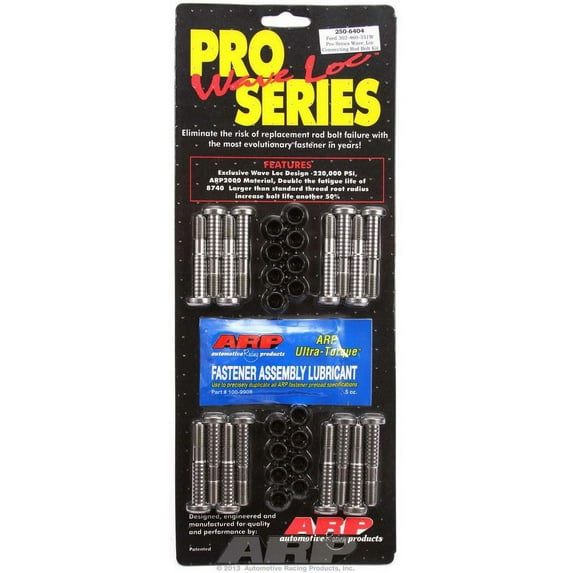 ARP Connecting Rod Bolt Kit ARP2000 Ford P/N 250-6404