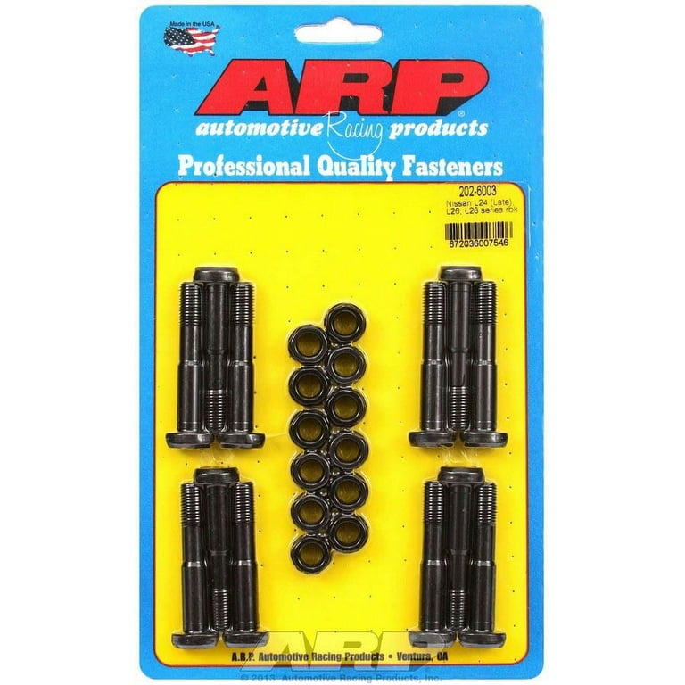 ARP Nissan Rod Bolt Kit - Fits L24/L26/L28 Series ARP Nissan Rod Bolt Kit - Fits L24/L26/L28 Series