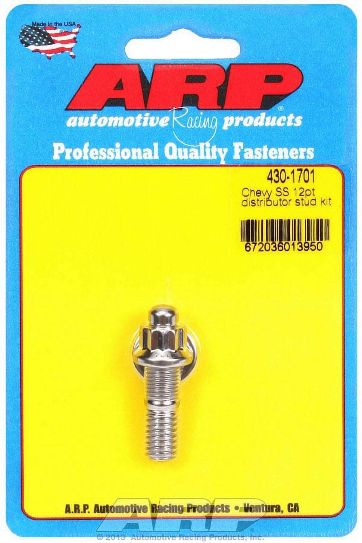 ARP S/S Chevy Distributor Stud Kit 12pt ARP S/S Chevy Distributor Stud Kit 12pt
