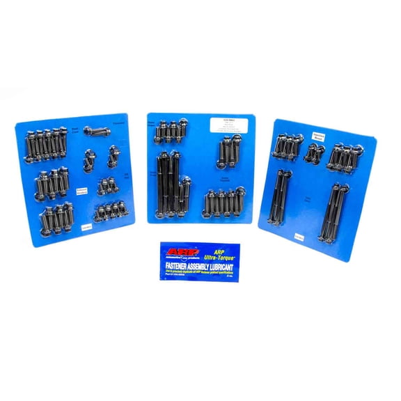 ARP Engine/Accessory Fastener Kit Hex Black Oxide GM LT-Series P/N 534-9803