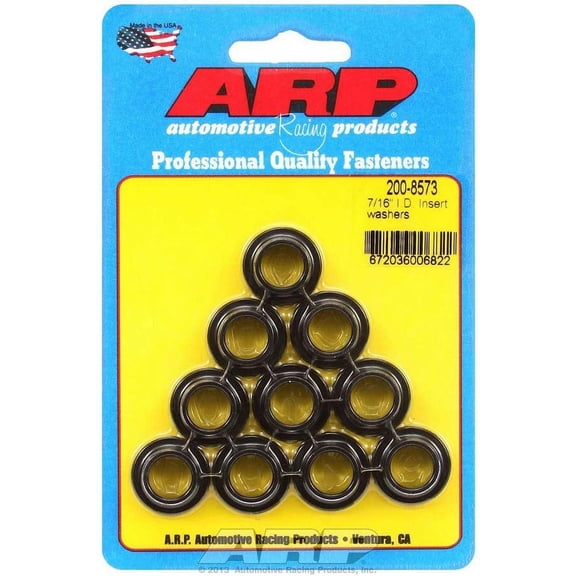ARP FASTENERS 200-8573 7/16 ID .812 OD INSERT WASHERS