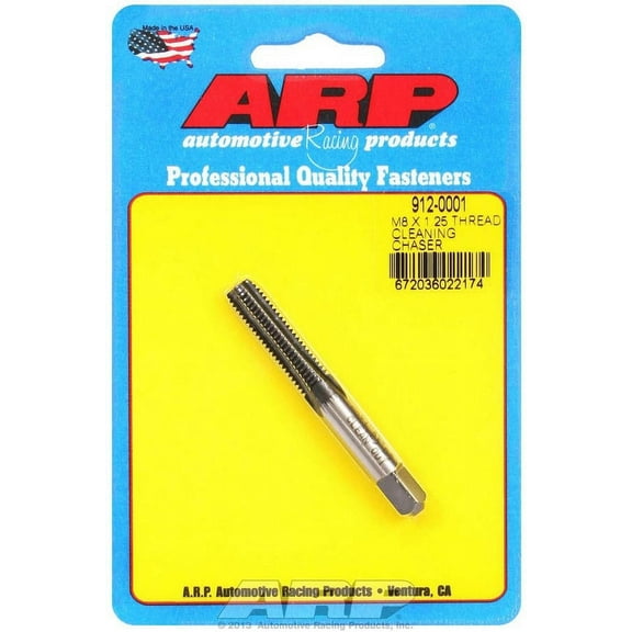 ARP 912-0001 Thread Cleaning Chaser, M8 x 1.25"