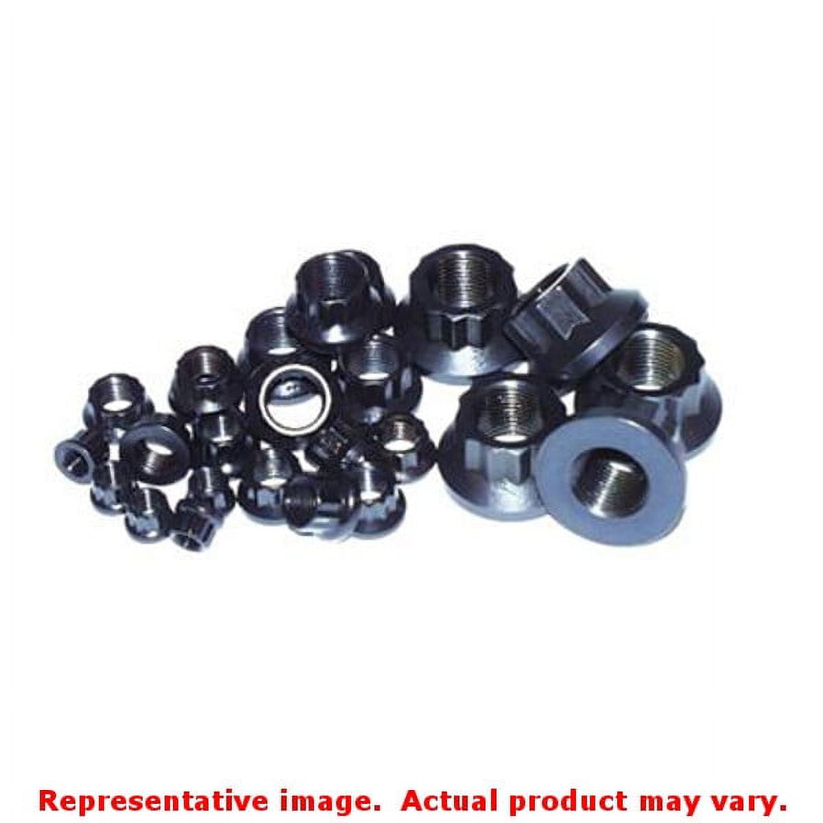 ARP S/S 6pt Fine Nyloc Nuts - 7/16-20 (5) ARP S/S 6pt Fine Nyloc Nuts - 7/16-20 (5)