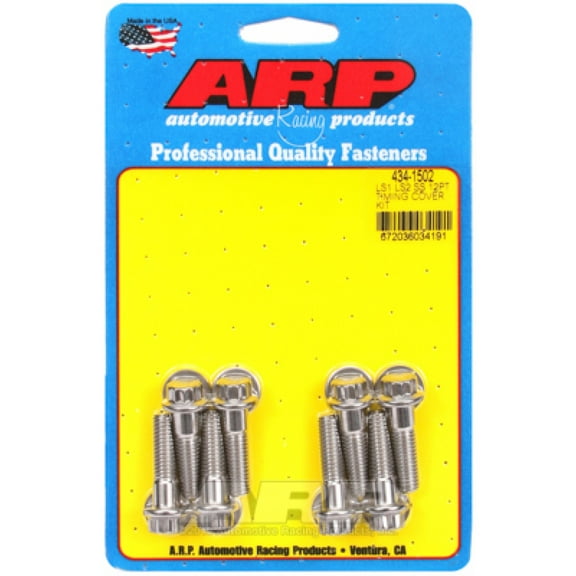 ARP For Chevy LS1 LS2 SS 12pt Timing Cover Bolt Kit | 434-1502