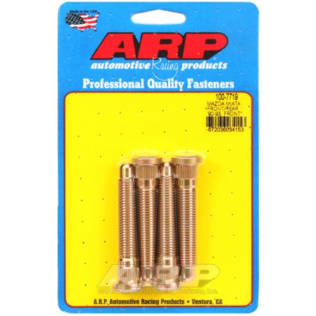 ARP For Miata 1990-2005 Wheel Stud Kit Front & Rear Front Only (4 Studs) | 100-7719