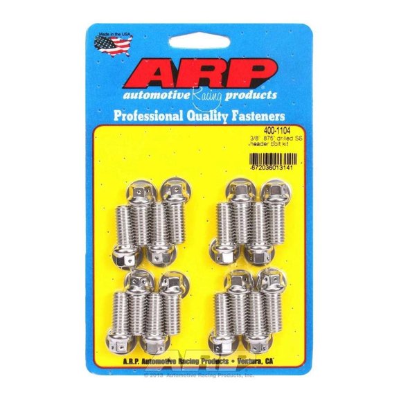 ARP Header Bolt Kit Big Block Chevy P/N 400-1104
