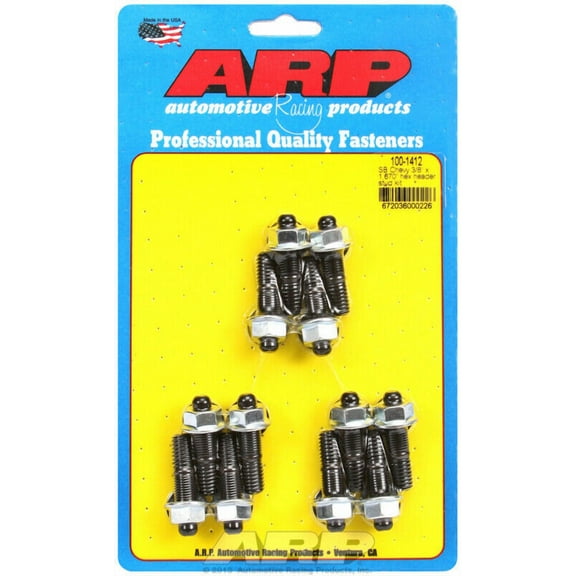 ARP 1001412 Black Oxide Hex Stud Kit