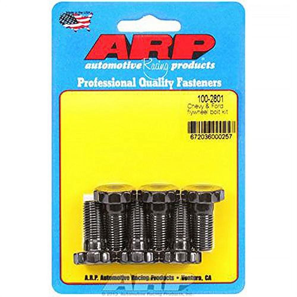 ARP 203-2801 Flywheel Bolt Kit Chrome Moly Black Fits Toyota 3 S GTE