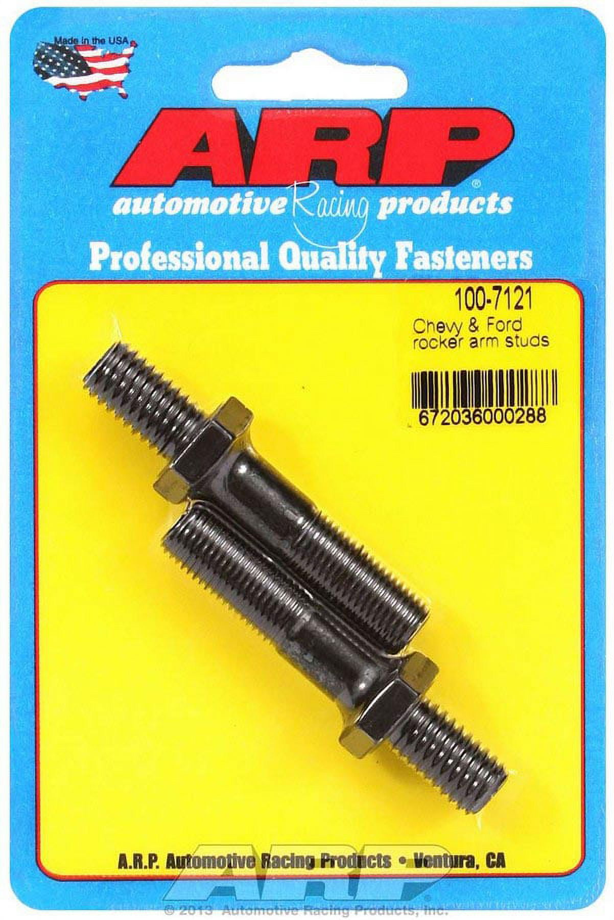 ARP INC. 1007121 CHEVY & FORD ROCKER ARM STUD KIT 2PC