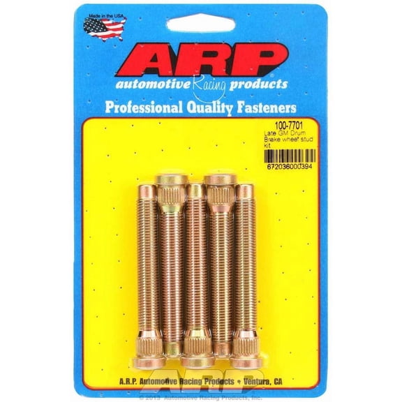 ARP INC. 100-7701 LATE GM DRUM BRAKE WHEEL STUD KIT