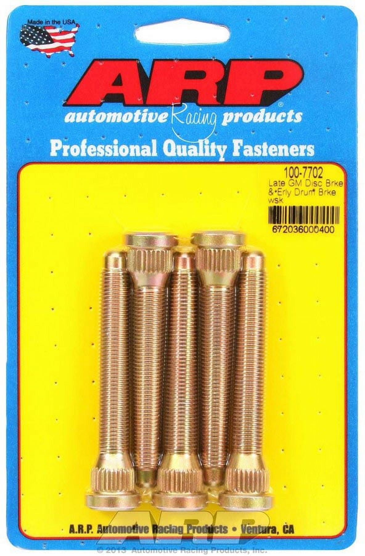 ARP INC. 1007702 LATE GM DISC BRAKE & EARLY DRUM BRAKE WHEEL STUD KIT