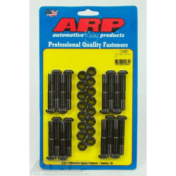 ARP INC. 114-6001 AMC 290-360 V8 ROD BOLT KIT