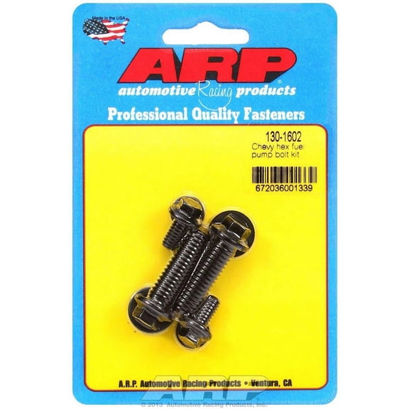 ARP INC. 130-1602 CHEVY HEX FUEL PUMP BOLT KIT