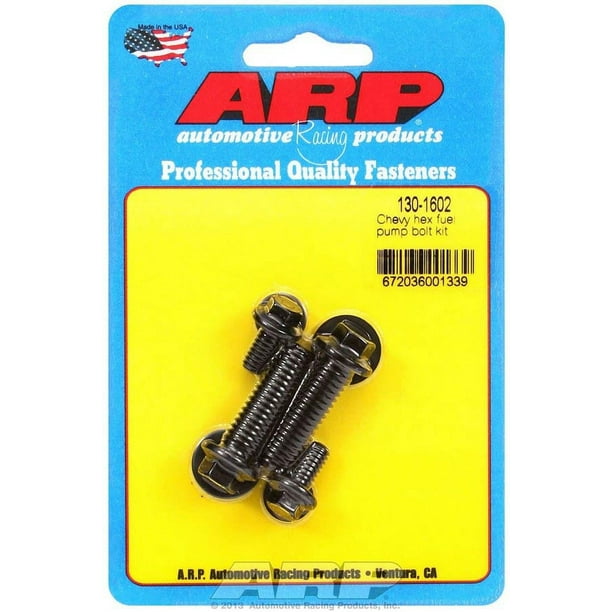 ARP Chevy Fuel Pump Bolt Kit - 6pt ARP Chevy Fuel Pump Bolt Kit - 6pt