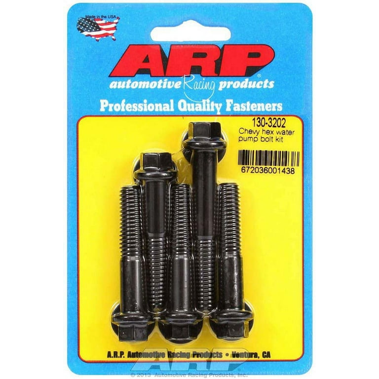 ARP Chevy Water Pump Bolt Kit - 6pt ARP Chevy Water Pump Bolt Kit - 6pt