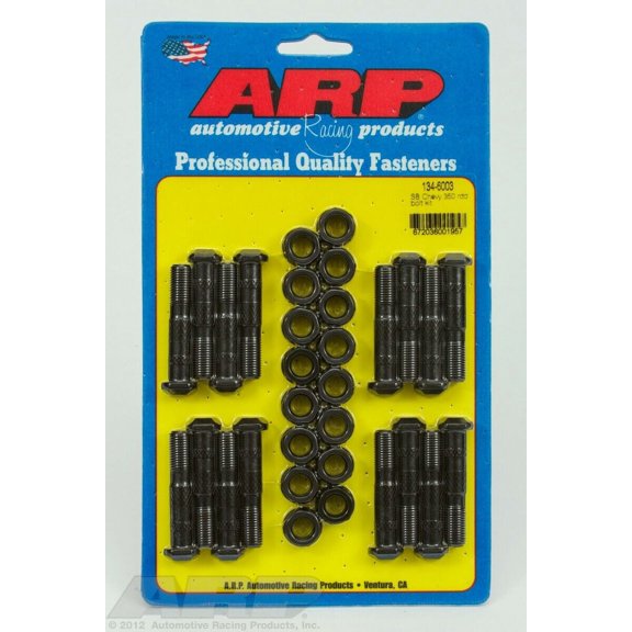 ARP INC. 134-6003 SB CHEVY 305-307-350-409 ROD BOLT KIT