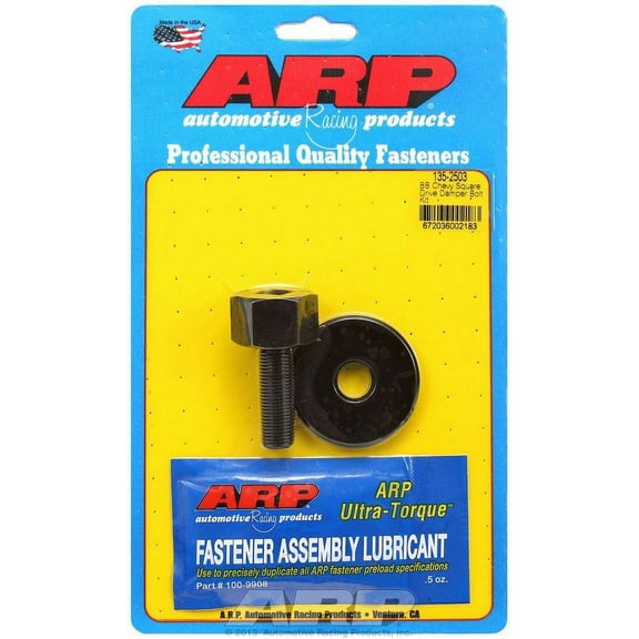 ARP INC. 135-2503 BB CHEVY SQUARE DRIVE BALANCER BOLT KIT