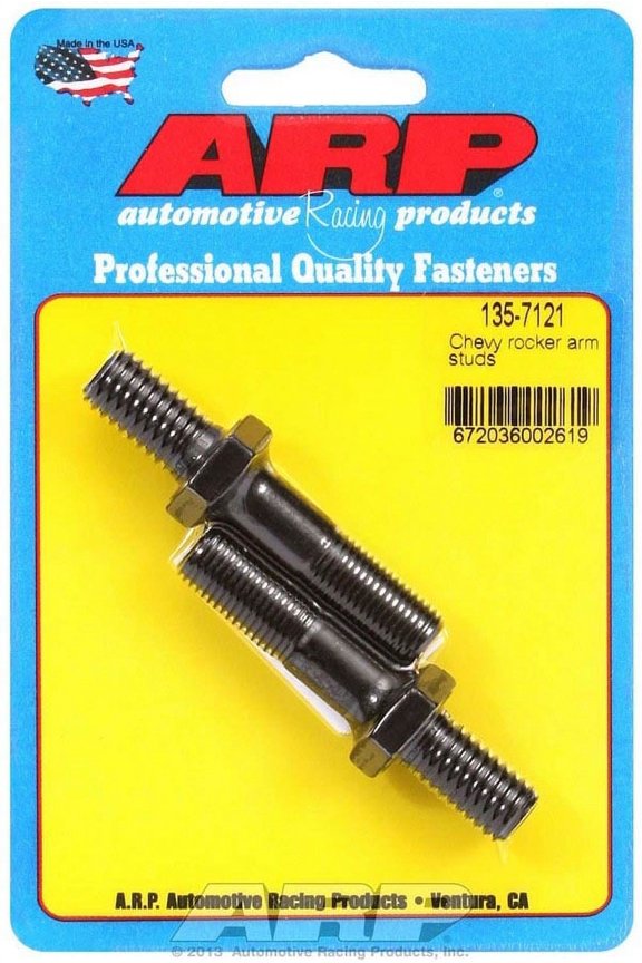 INC. 135-7121 CHEVY ROCKER ARM STUDS