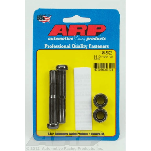 ARP INC. 145-6022 BB CHRYSLER ROD BOLTS