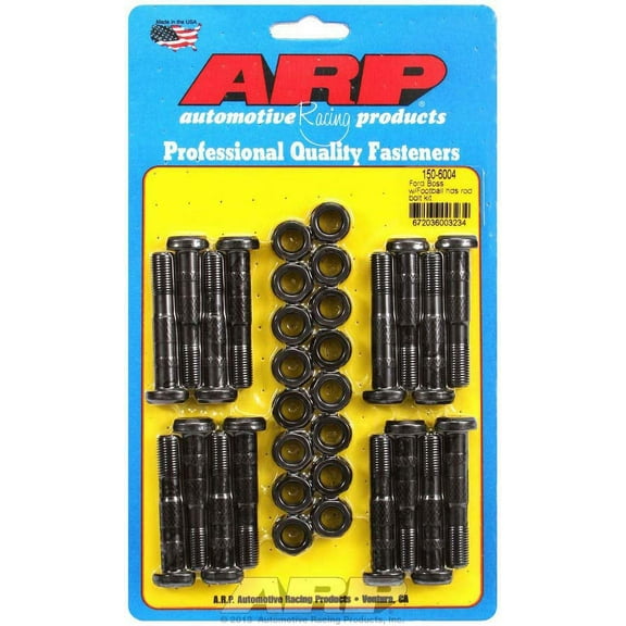 ARP INC. 150-6004 FORD BOSS, W/FOOTBALL HEADS, ROD BOLT KIT