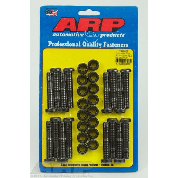 ARP INC. 150-6404 FORD BOSS 302-351W HI-PERF WAVE-LOC ROD BOLT KIT
