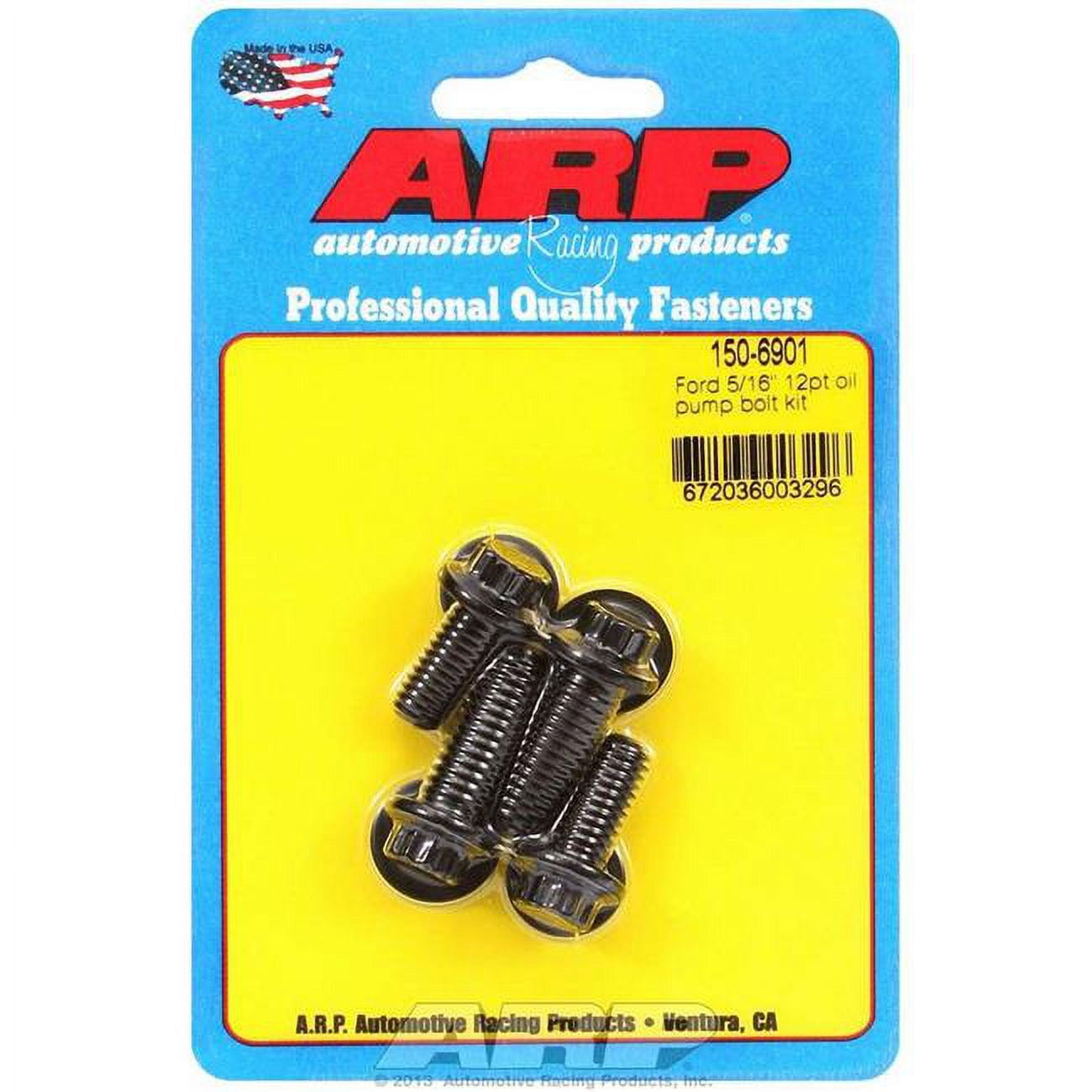 ARP Ford Oil Pump Bolt Kit 12pt ARP Ford Oil Pump Bolt Kit 12pt