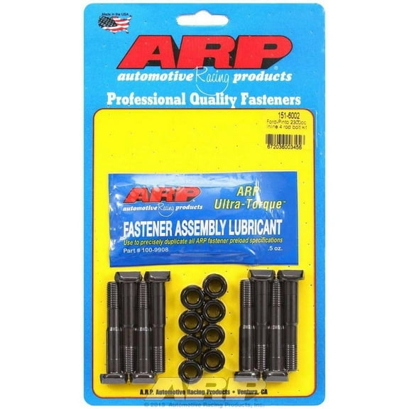 ARP INC. 151-6002 FORD PINTO 2300CC INLINE 4 ROD BOLT KIT