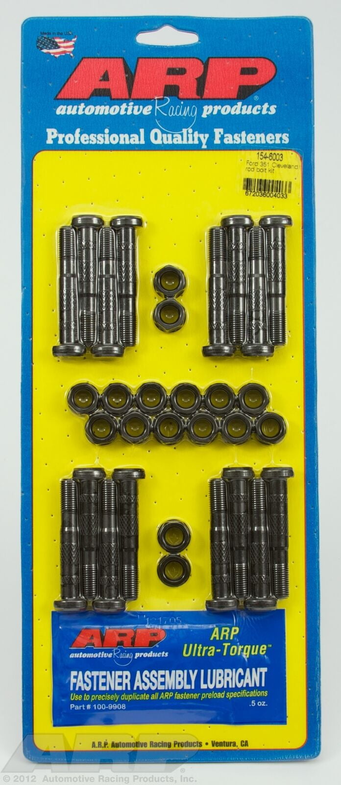 ARP Hi-Perf Series Connecting Rod Bolt Kit (Honda M8) | MCG Autostyling