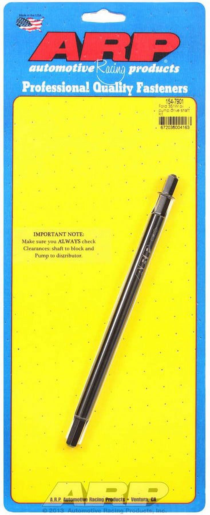 ARP INC. 1547901 FORD 351W OIL PUMP DRIVE SHAFT