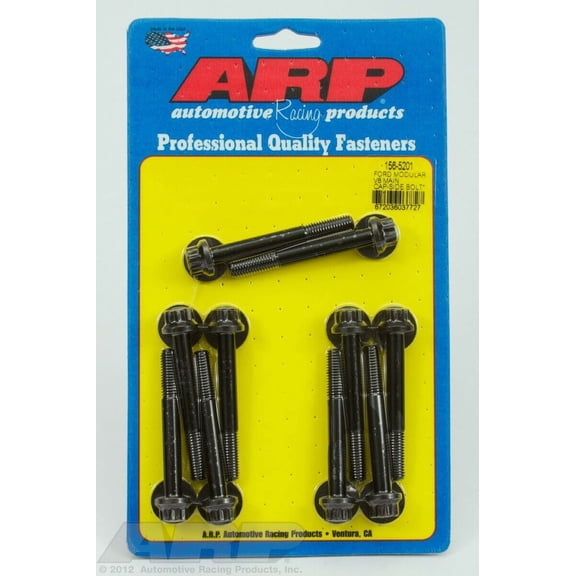 ARP INC. 156-5201 FORD MODULAR V8 MAIN CAP-SIDE BOLT INEARLY CAST IRON BLOCKIN M8 MBK