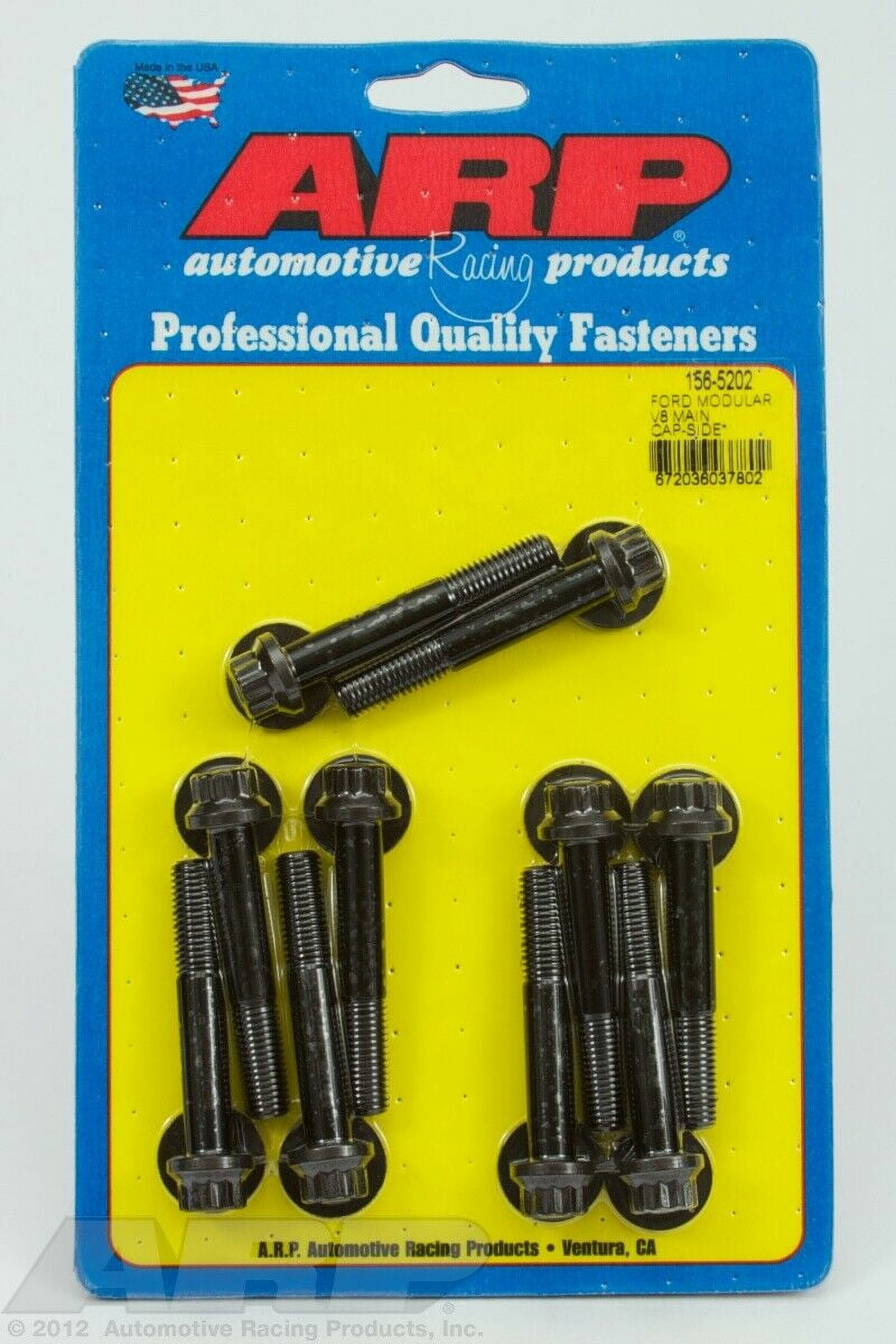 ARP INC. 1565202 FORD MODULAR V8 MAIN CAPSIDE BOLT INLATE CAST IRON