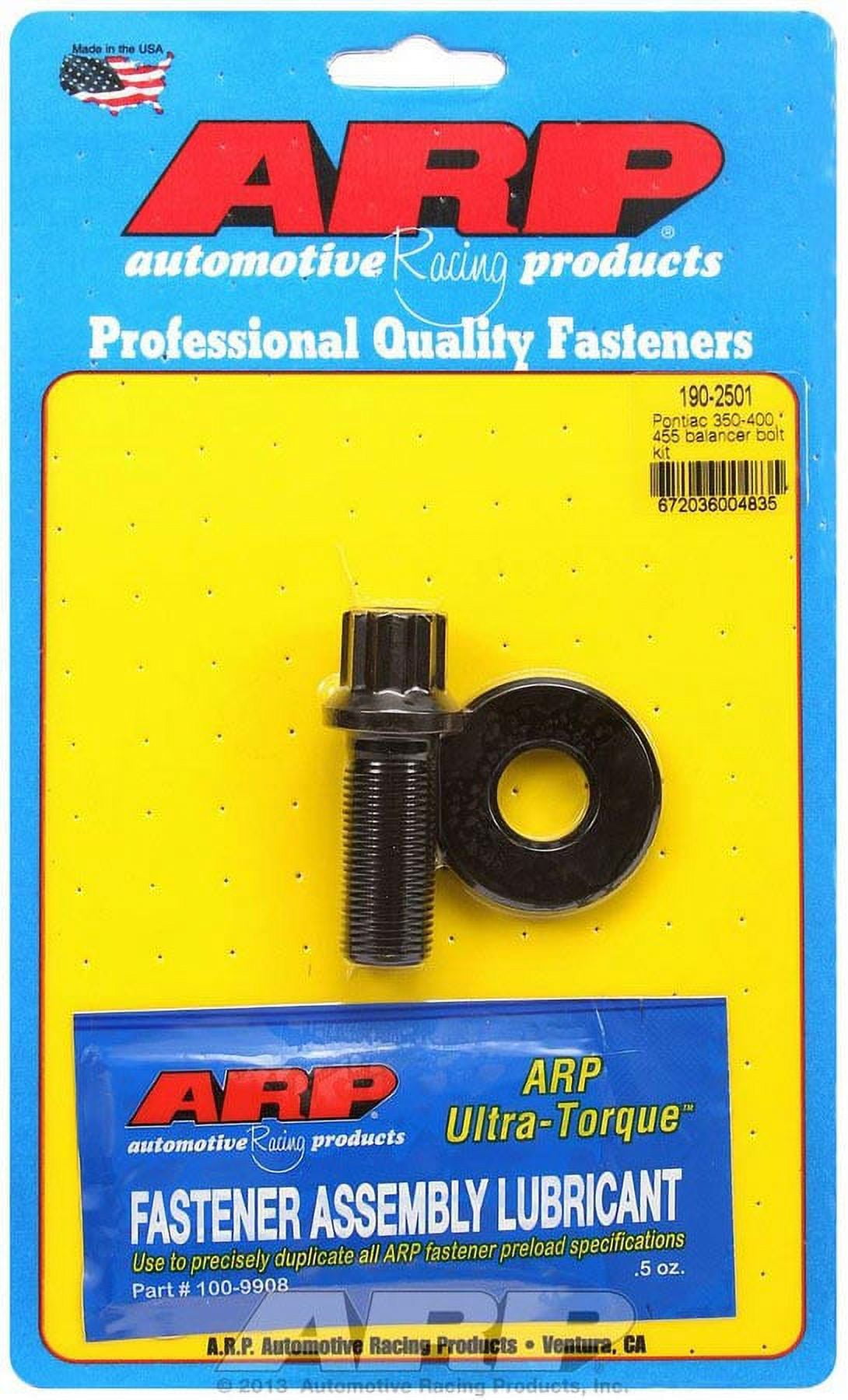 ARP Pontiac Balancer Bolt Kit ARP Pontiac Balancer Bolt Kit