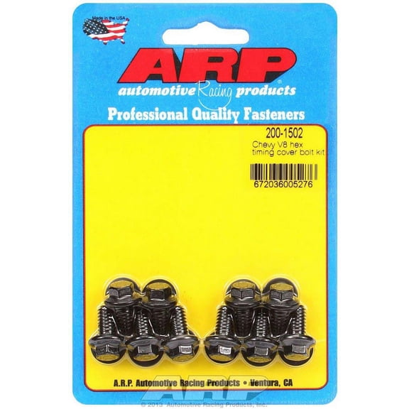 ARP INC. 200-1502 CHEVY V8 HEX TIMING COVER BOLT KIT
