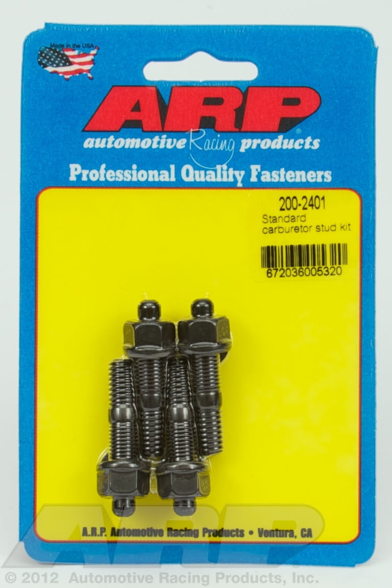 ARP INC. 200-2401 STANDARD CARBURETOR STUD KIT 1.700IN OAL - Walmart.com