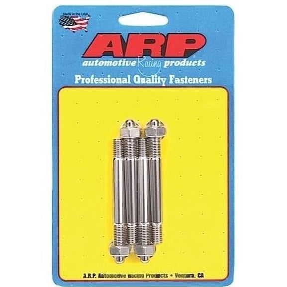 ARP INC. 200-2408 1 1/4IN MOROSO CARB SPACER STUD KIT 3.200IN OAL