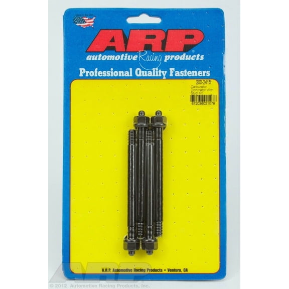 ARP INC. 200-2415 DOMINATOR CARB STUD KIT, WITH SPACER