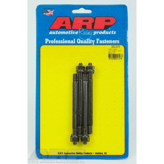 ARP INC. 200-2415 DOMINATOR CARB STUD KIT, WITH SPACER