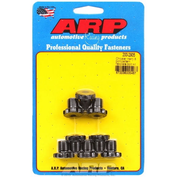 ARP INC. 200-2905 CHRYSLER HEMI 8-BOLT PATTERN FLEXPLATE BOLT KIT