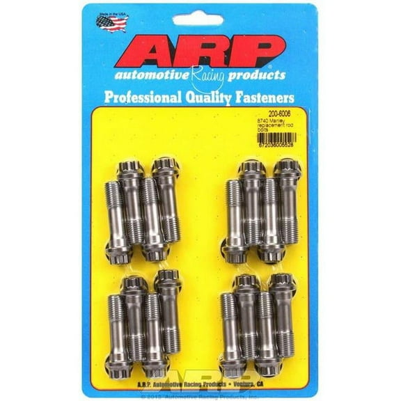 ARP INC. 200-6006 MANLEY REPLACEMENT ROD BOLT KIT
