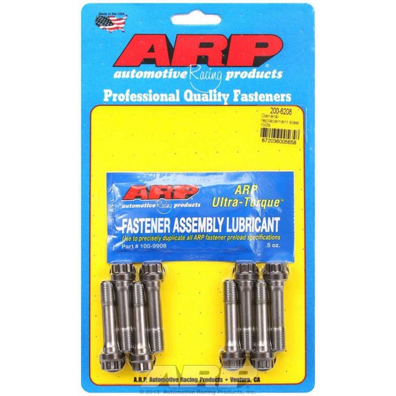ARP INC. 200-6208 GENERAL REPLACEMENT STEEL ROD BOLT KIT
