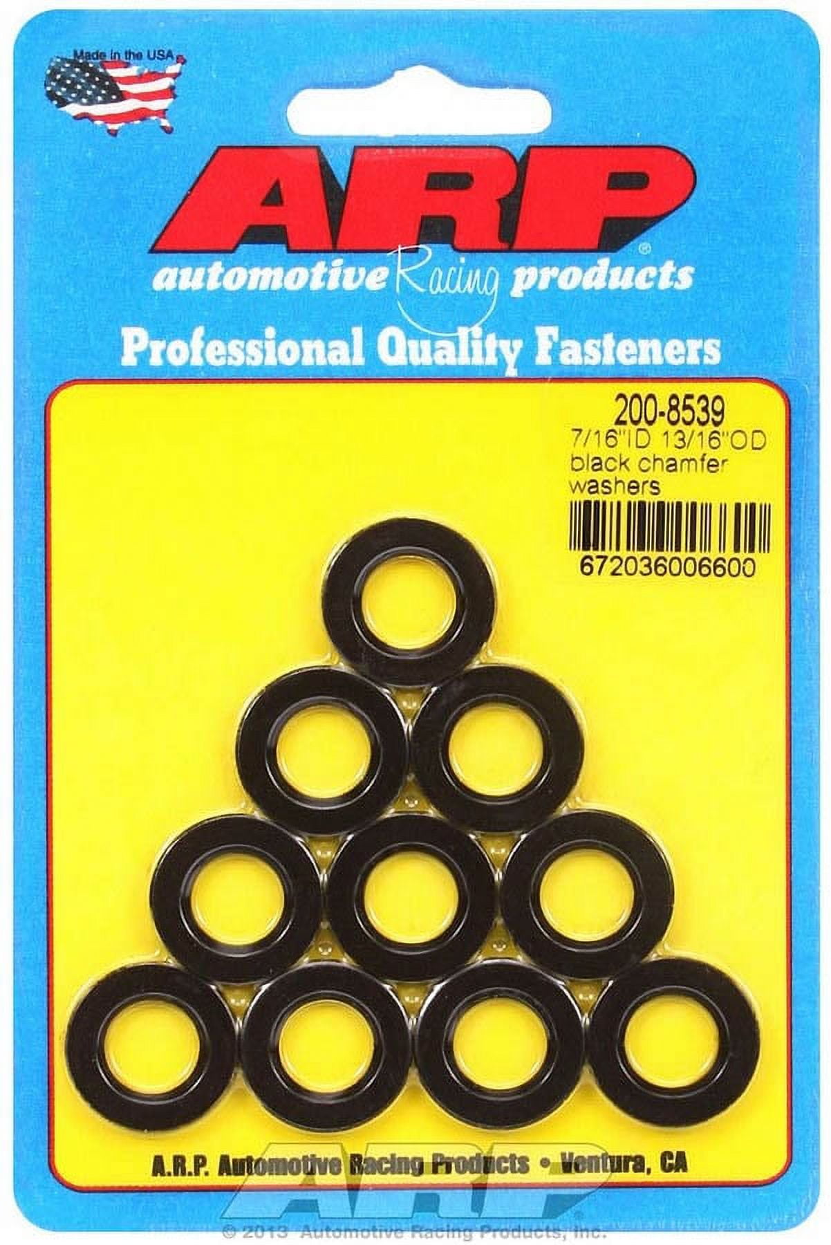 ARP 12mm ID Washers 10pk .875 OD Chamfer ARP 12mm ID Washers 10pk .875 OD Chamfer