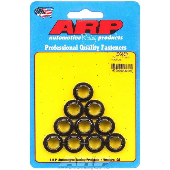 ARP INC. 200-8574 1/2 ID INSERT WASHERS