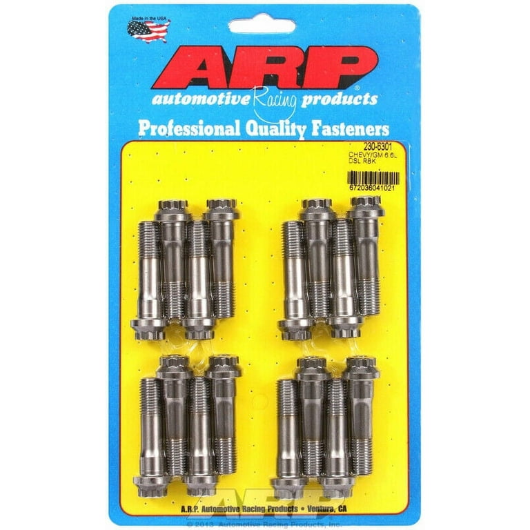 ARP GM Rod Bolt Kit - Fits 6.6L Duramax ARP GM Rod Bolt Kit - Fits 6.6L Duramax